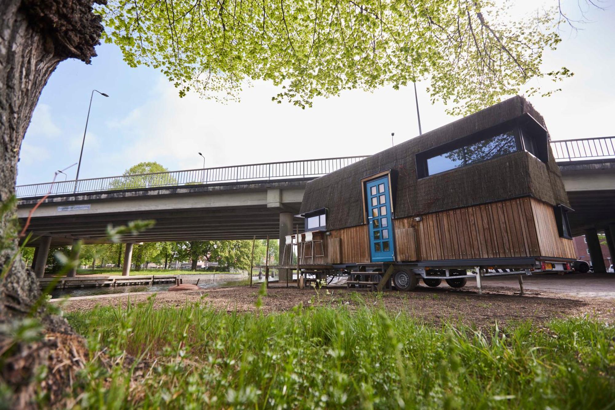Stadscamping Overboord