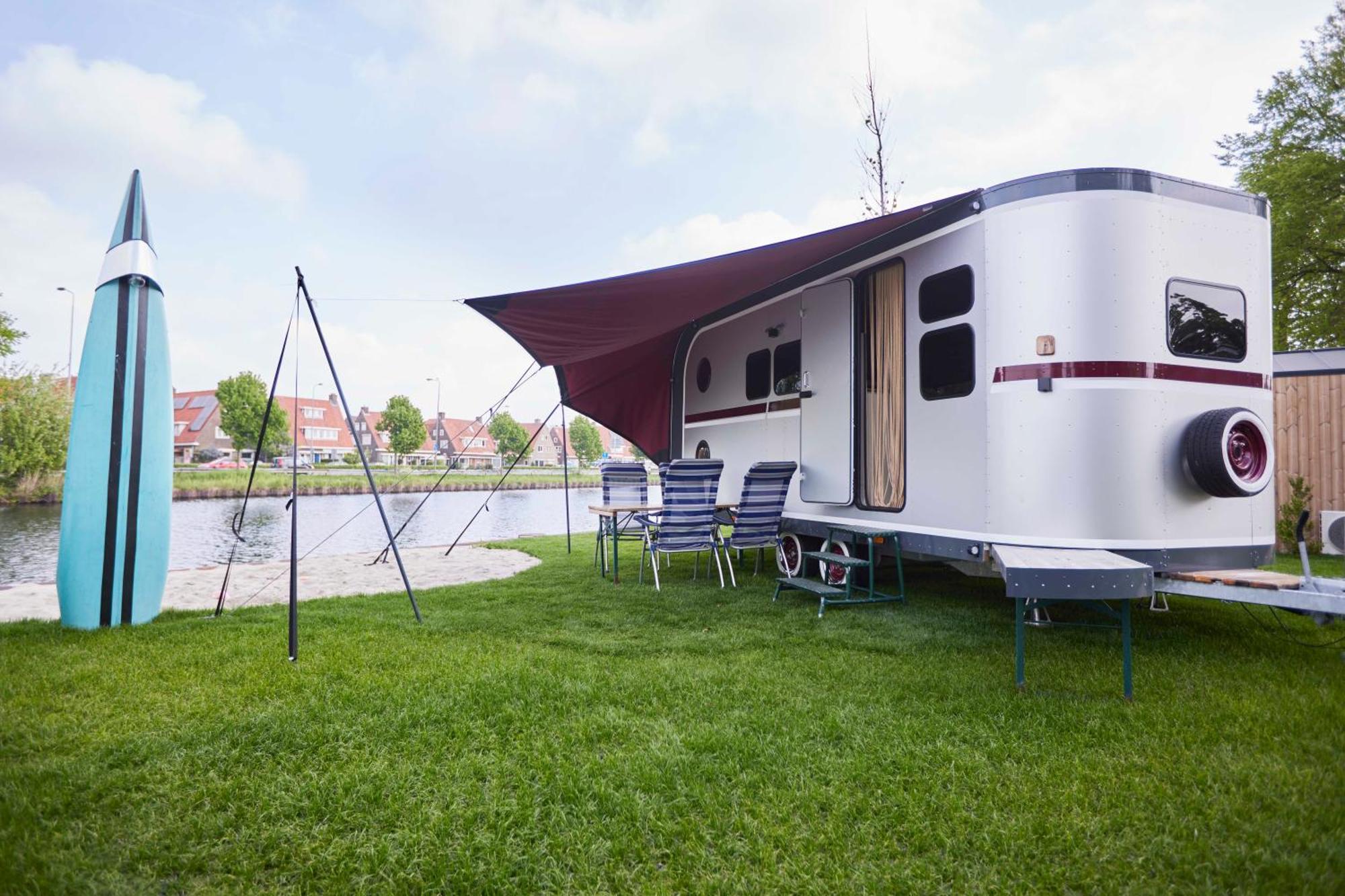 Camping Stadscamping Overboord