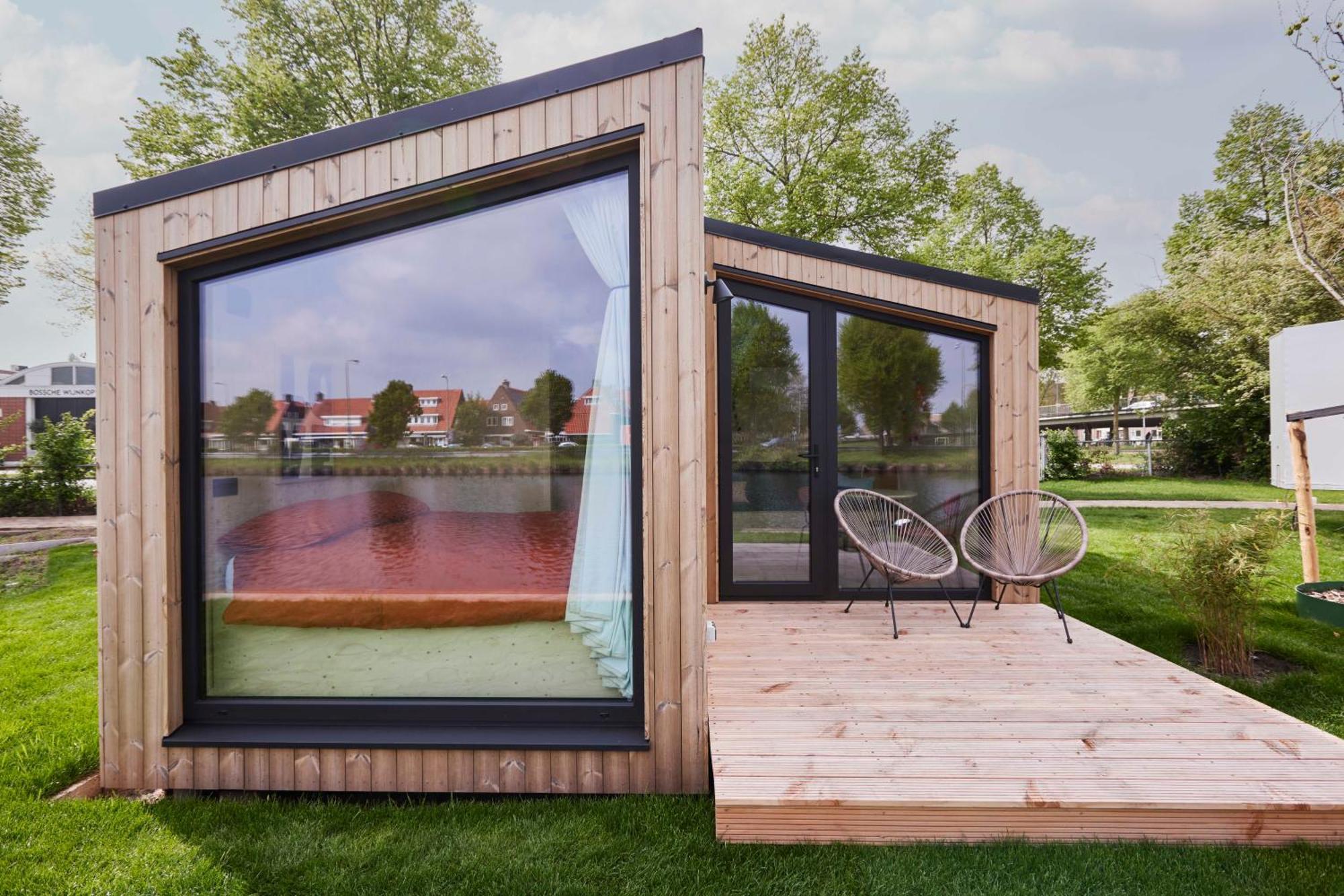Camping Stadscamping Overboord 's-Hertogenbosch (Den Bosch)